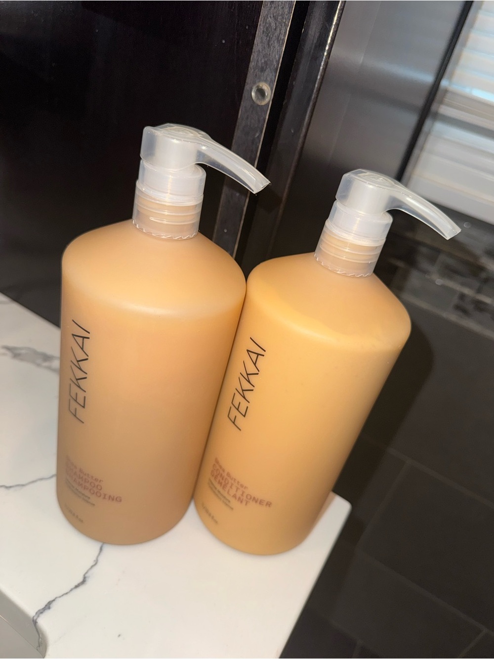 FEKKAI Shea Butter Shampoo & Conditioner Bundle 33.8 oz Each - Picture 6 of 6
